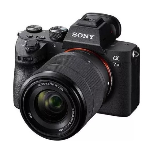 -sony- A7iii Kit Con Lente 28 70mm