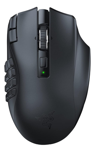 Ratón Mmo Inalámbrico Para Juegos Razer Naga V2 Hyperspeed: