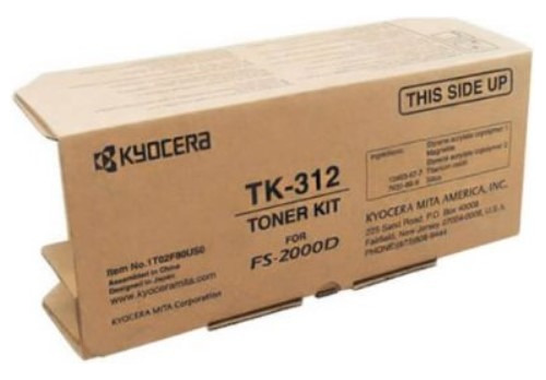 Toner Original Kyocera Tk312 Tk322 Tk332 Fs2000 3900 4000