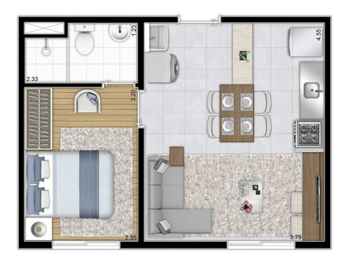 Imagem 18 de 19 de Apartamento - Ap03144 - 69242923