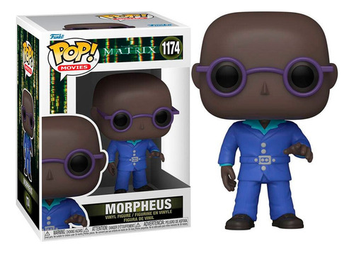 Figura De Acción Matrix Morpheus Funko Pop! 59255 Pop Movies