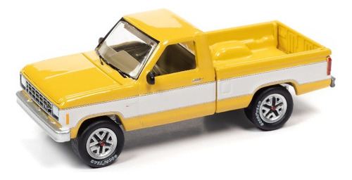 1983 Ford Ranger Xl Amarilla 1:64 Johnny Lightning