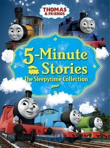 Thomas & Friends 5-minute Stories: The Sleepytime Collection (thomas & Friends), De Random House. Editorial Random House Books For Young Readers, Tapa Dura En Inglés