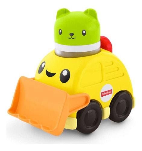 Bulldozer Fisher-price Press & Rattle Racers