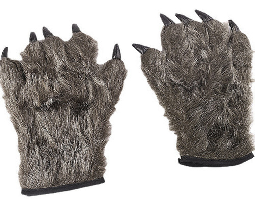 Guantes De Hombre Lobo Para Halloween, Disfraz De Hombre Lob