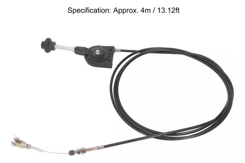 Para Controlador De Cabo De Aceleração Manual Da