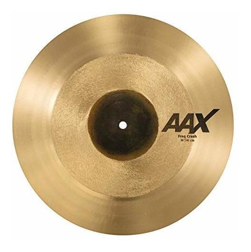 Platillo Sabian Crash, Freq Aax, 16  (216xfc)