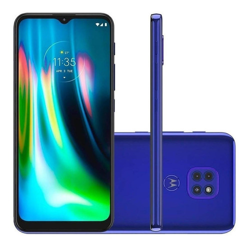 Moto G9 Play 128 GB azul eléctrico 4 GB RAM