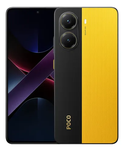 Xiaomi Poco X7 Pro 5g Dual Sim 256 Gb Yellow 12 Gb Ram Color
