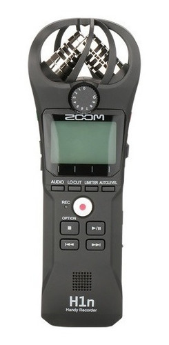 Gravador Digital Zoom H1n Profissional Stereo, Lançamento.
