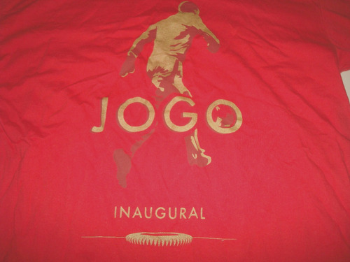Internacional Camisa Comemorativa Jogo Inaugural Beira-rio