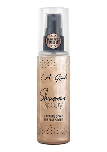 Fijador L.a. Girl Spray Finishing