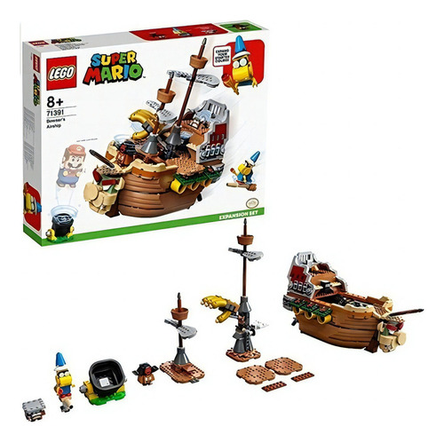 Lego Super Mario 71391 Bowser's Airship