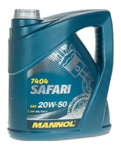 Aceite Mannol Safari 20w50 4l Mineral Aleman
