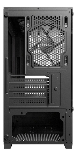 Gabinete Gamer Antec Vcx100m Rgb Elite - Incluye 5 Coolers De 120mm Frgb