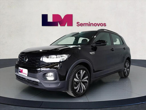 Volkswagen T-Cross 1.0 200 TSI TOTAL FLEX COMFORTLINE AUTOMÁTICO