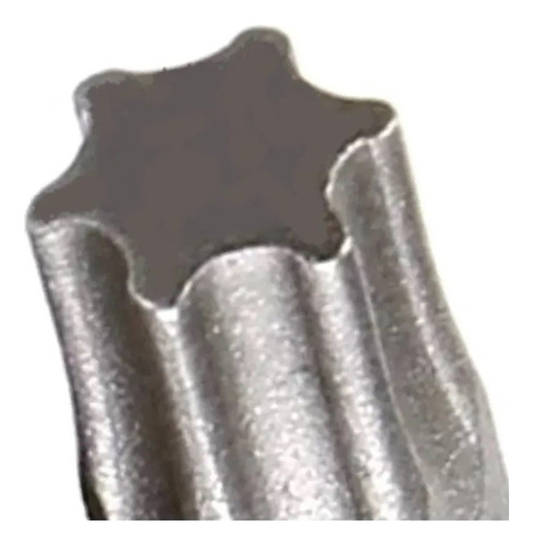2 Ponteiras Bits Torx Longo Ponta T20 Para Parafusadeiras