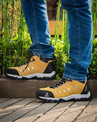 Imagen 6 de 7 de Zapatos De Seguridad Sherpa´s 416y