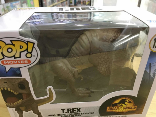 Funko Pop Movies Jurassic World Dominion T.rex
