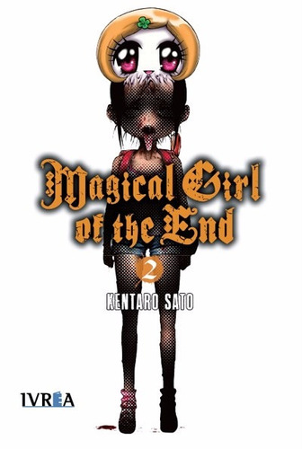 Manga Magical Girl Of The End Tomo 02 - Ivrea