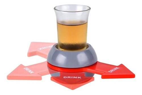 Ruleta Shots Bebidas, Juego Mesa Adultos Penitencias