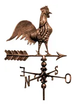 Comprar Veleta Gallo De Aluminio Rosa De Los Vientos (vks Gallo)