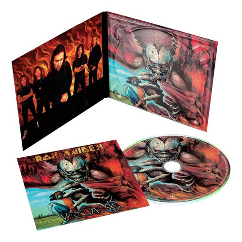 Iron Maiden - Virtual Xi Cd-digipack Remaster 2019 En Stock