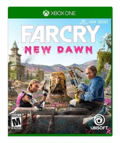 Far Cry New Dawn  Standard Edition Ubisoft Xbox One Físico