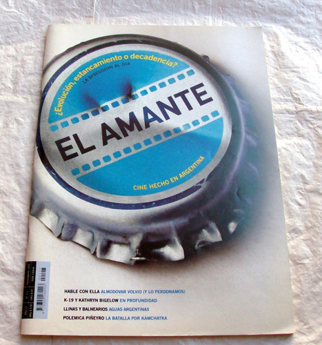 El Amante Cine 127 Hable Con Ella Almodovar Kamchatka Darin