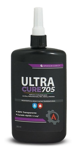 Imagen 1 de 5 de Ultracure® 705, Adhesivo Uv De Alta Viscosidad 