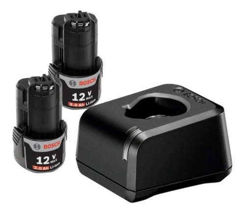 Kit Bosch Rotomartillo Gsb120-li Y Llave Impactogdr120-li12v