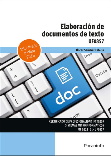 Elaboracion De Documentos De Texto (libro Original)