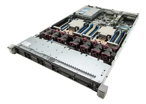 Servidor Hp Dl360 Gen9 20-core 64gb 1.6tb Ssd Doble Fuente (Usado)