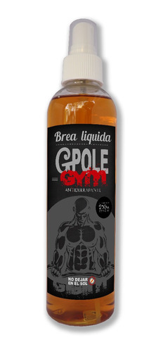 Brea Liquida  220ml. Para Gym, Crossfit, Baseball, Tenis 