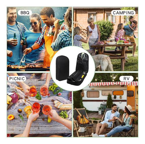 Aofuxti - Utensilios De Cocina Para Camping, Artículos Esenc