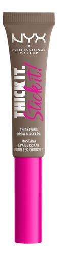 Máscara De Cejas Thick It Stick It Nyx Color Taupe