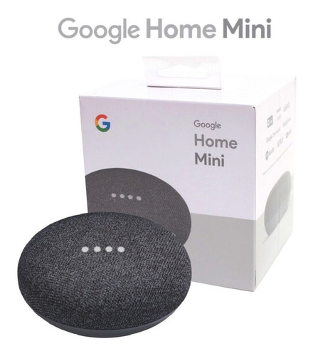 Google Home Mini Asistente Virtual Spotify Netflix Youtube 