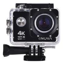 Comprar Cámara Deportiva 4k Enova E1 Deportes Extremos Sumergible 