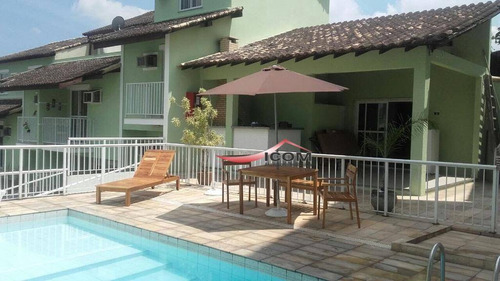 Imagem 1 de 24 de Casa Com 3 Dormitórios À Venda, 100 M² Por R$ 540.000,00 - Jacarepaguá - Rio De Janeiro/rj - Ca0345