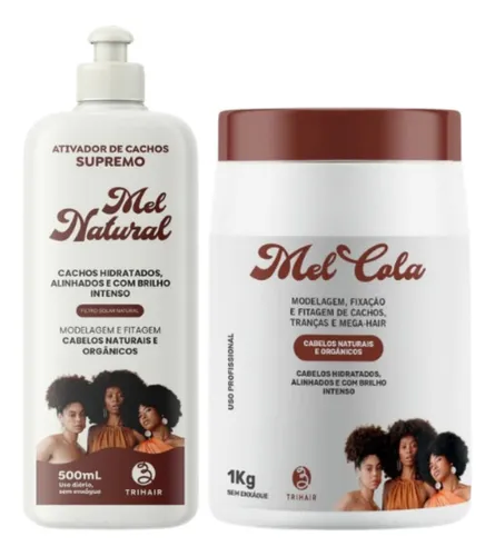 Kit Mel Cola 1kg + Ativador Mel Natural 500ml