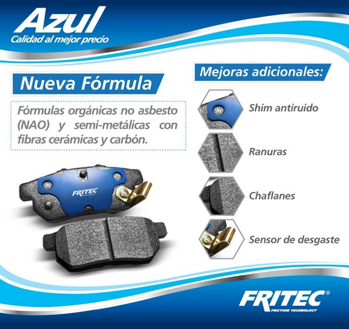 Balatas Delantera Expedition Navigator 97-01 F150 F250 95-02