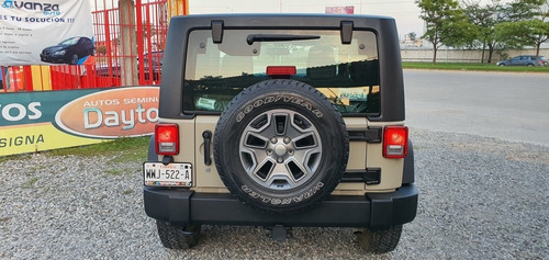 Imagen 9 de 15 de Jeep Wrangler 2017 3.6 Rubicon 4x4 Mt