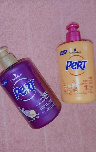 Crema Para Peinar Pert, 300 Ml. Presentación A Elegir.