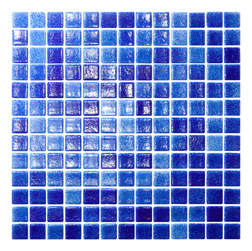 Pastilla De Piscina Azul Fuerte Togama 33.5x33.5 (2.5x2.5) V