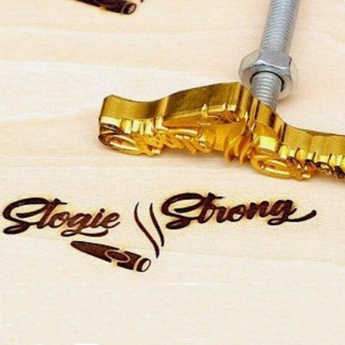 Hierro Marca Personalizado Para Logotipo Madera Sello Iron