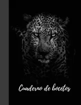 Comprar Libro Cuaderno De Bocetos: Cuaderno Con Diseño De Leopardo