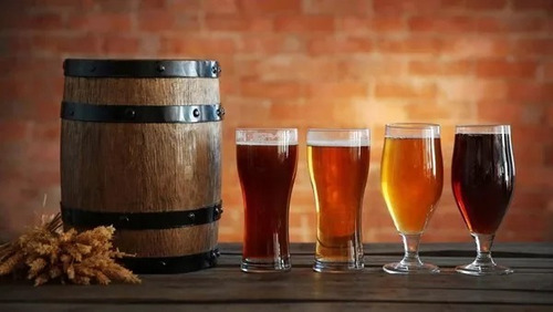Imagen 10 de 10 de Tubo De Co2 5 Kg + Regulador Cerveza 2 Manometros Sin Carga!