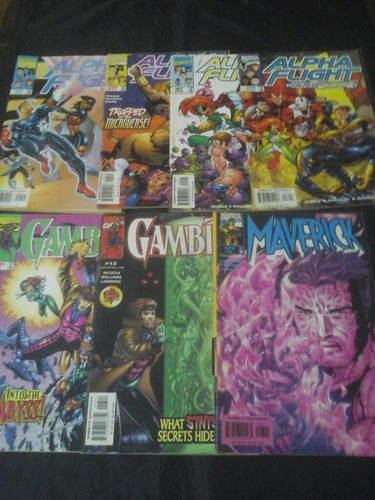 Lote De Comics Varios En Ingles -