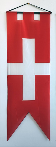 Estandarte Bandera Medieval Orden De Malta 50x140cm