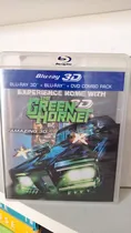 Comprar Blu-ray 3d + Blu-ray + Dvd -- The Green Hornet